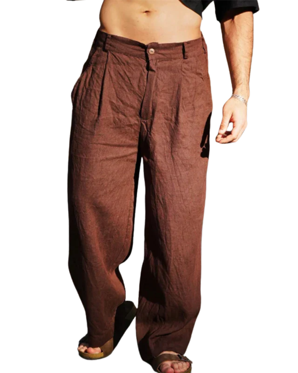 Padova | Pantalones de lino casuales