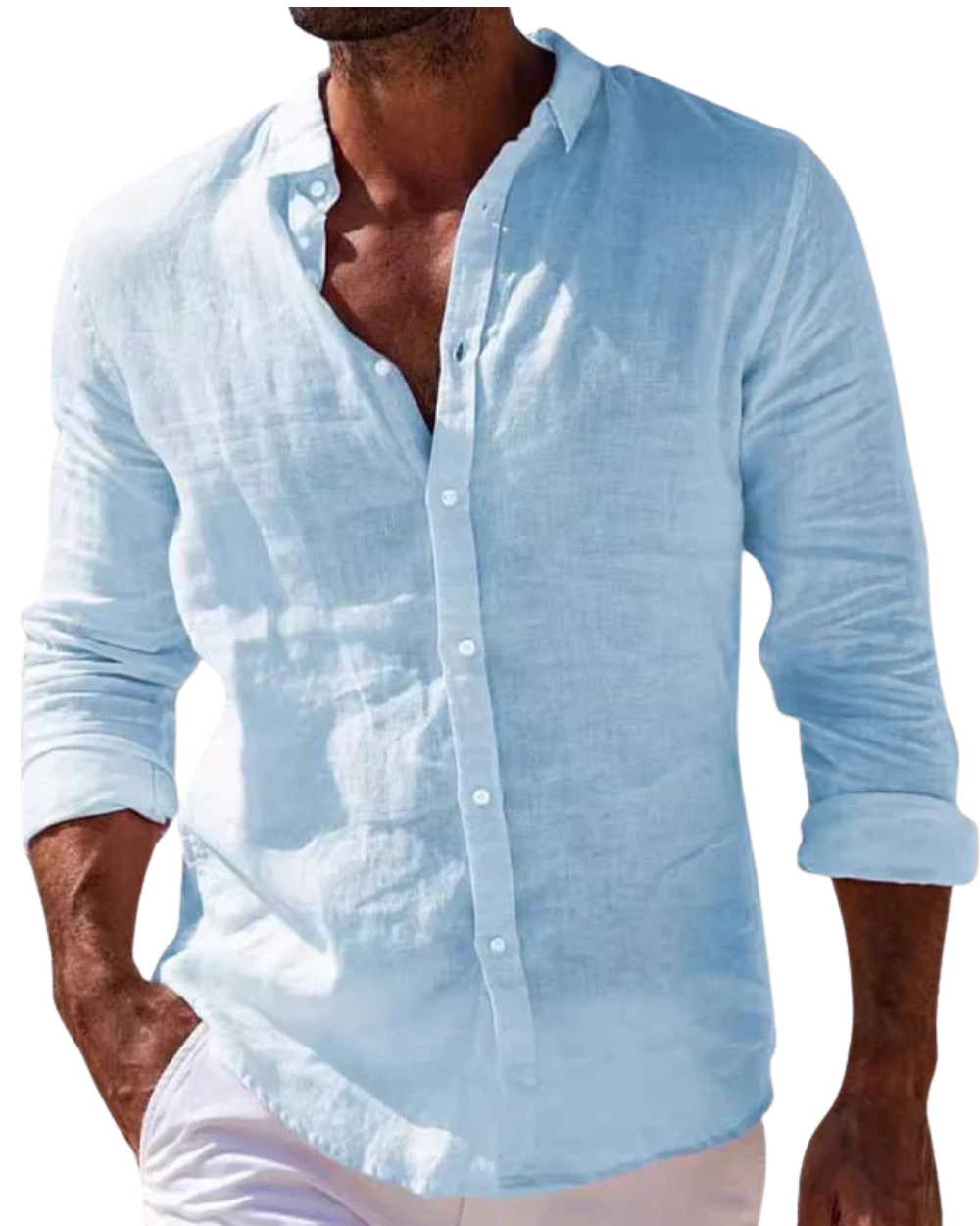 Lecce | Camisa de lino elegante