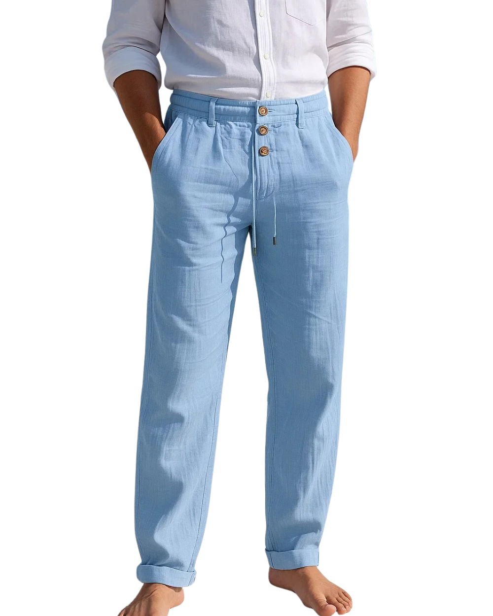 Bolonia | Pantalones elegantes de verano