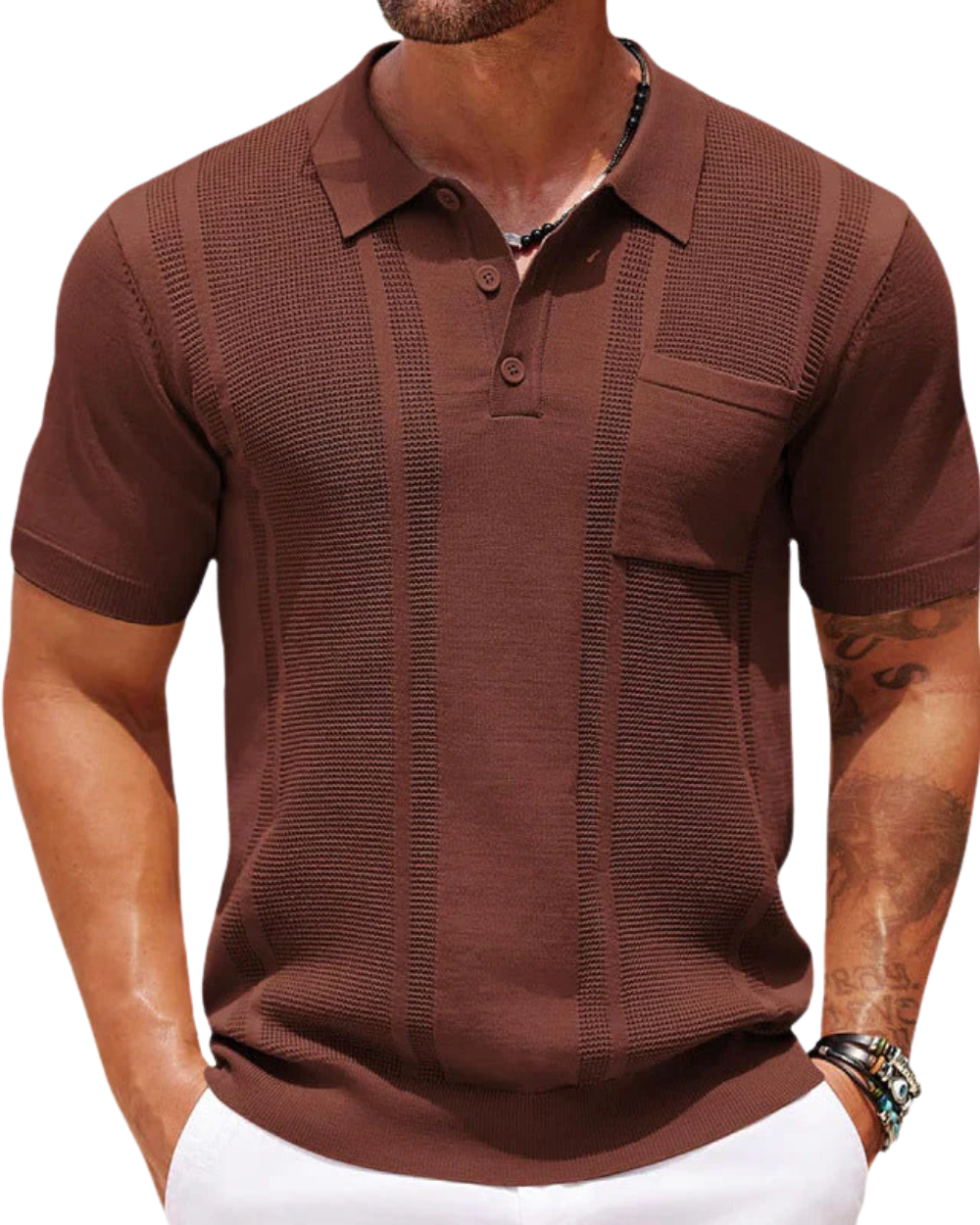 Anselmo | Polo da uomo in cotone