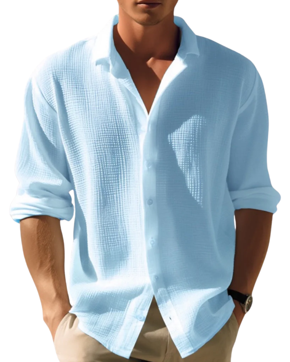 Milano | Camisa de verano para hombre