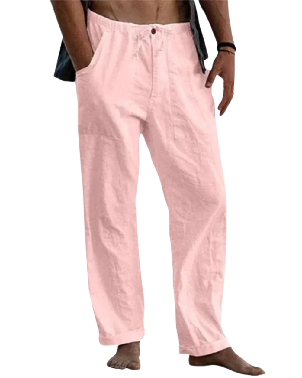 Perugia | Pantalones Clásicos de Lino