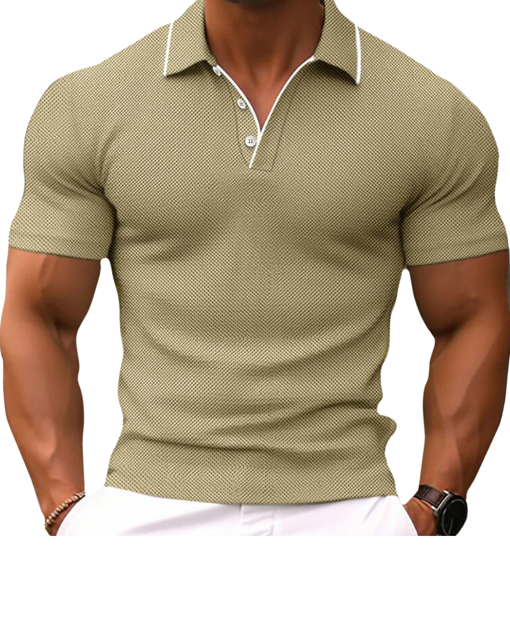 Alberico | Polo de corte slim