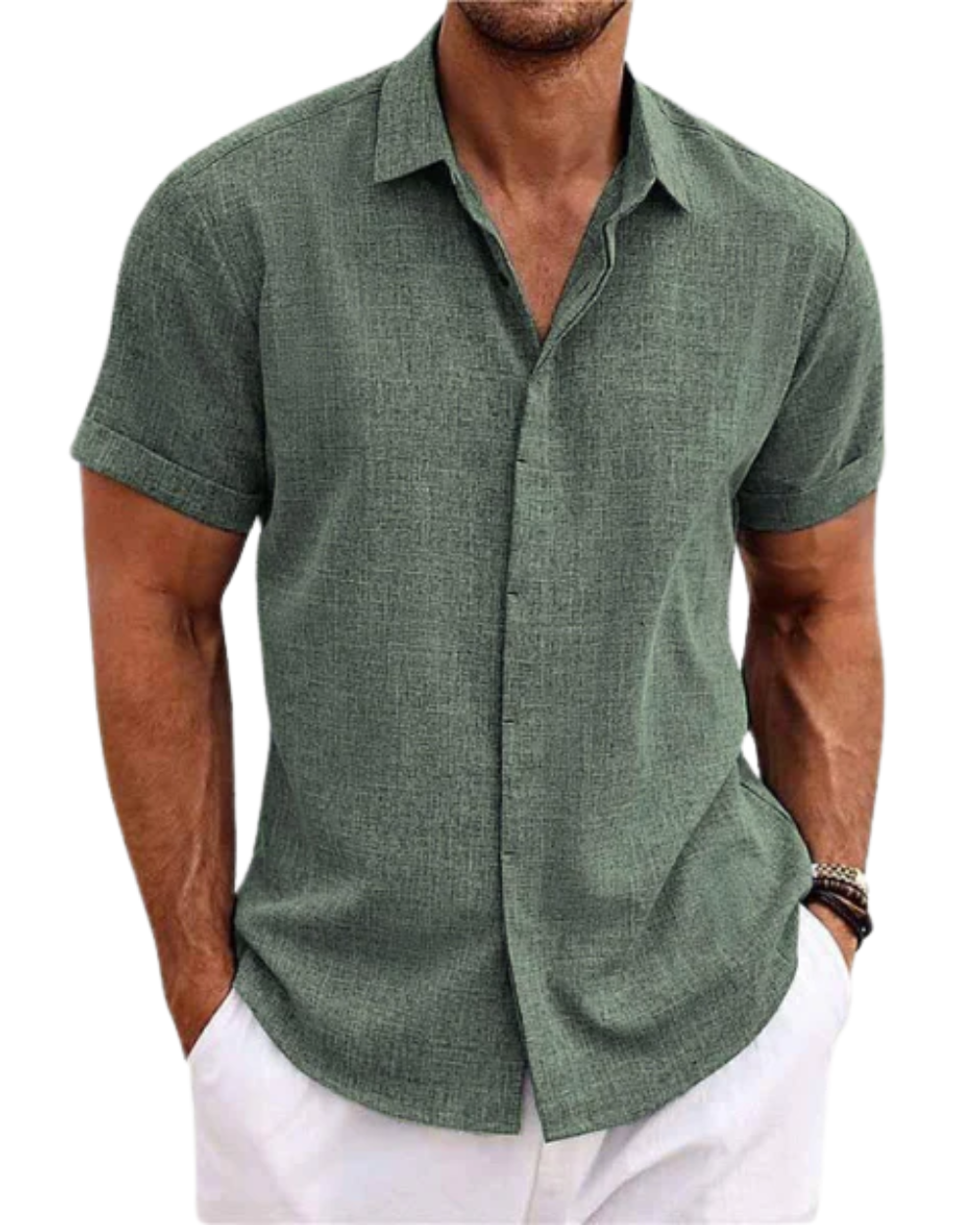 Roma | Camisa de verano de algodón