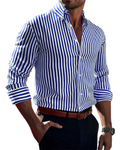 Cristiano | Camisa elegante de rayas