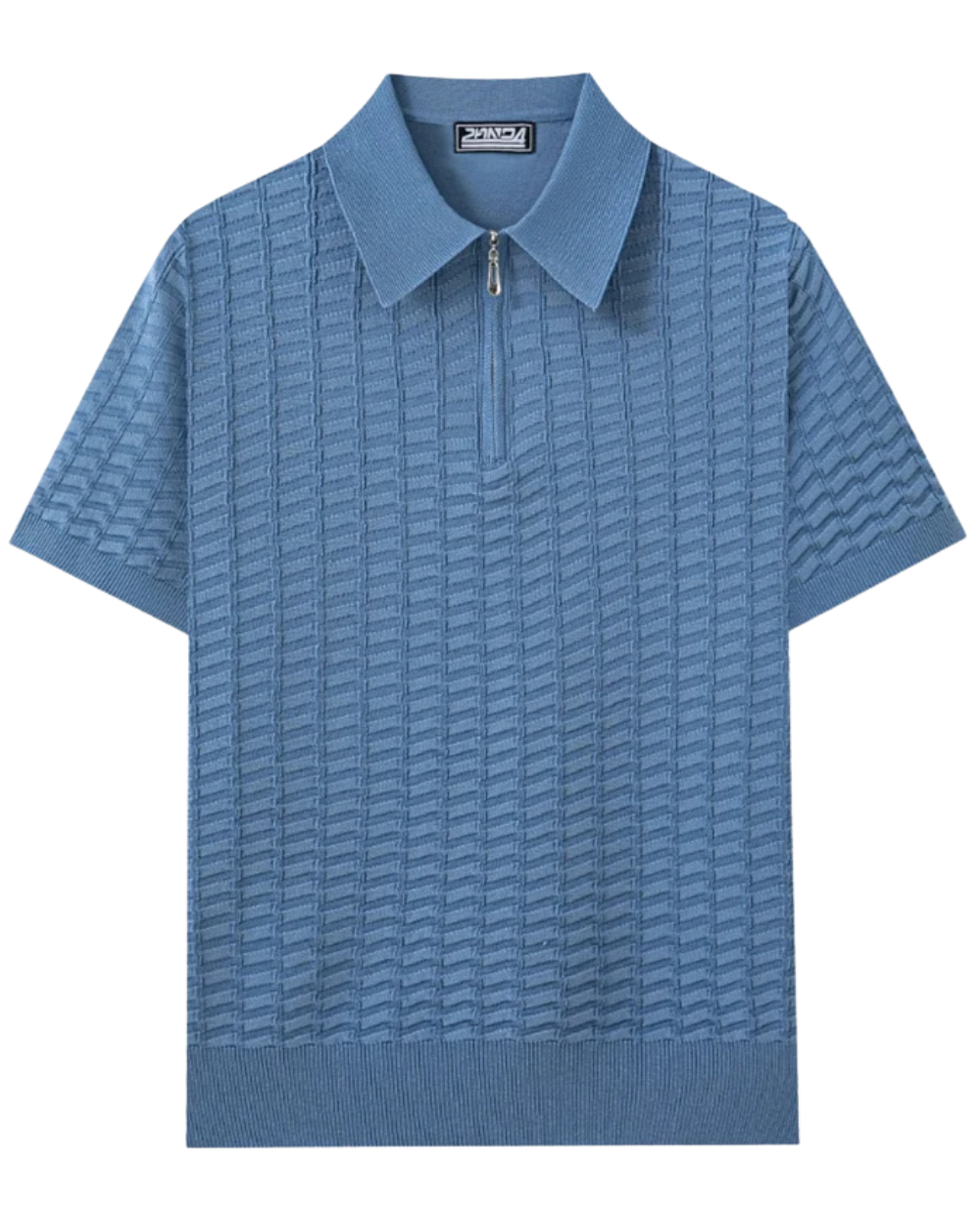 Osvaldo | Polo elegante con cremallera