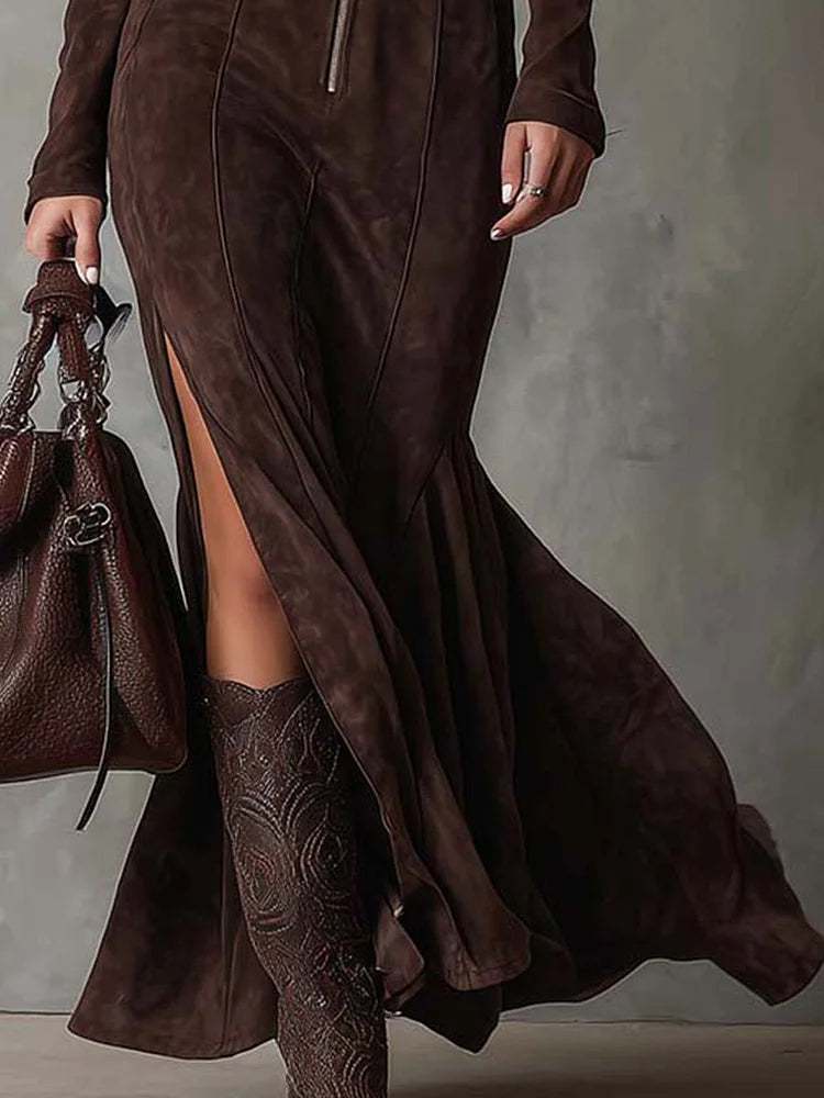 Sophie™ |  Vestido Largo Vintage