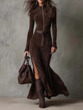 Sophie™ |  Vestido Largo Vintage