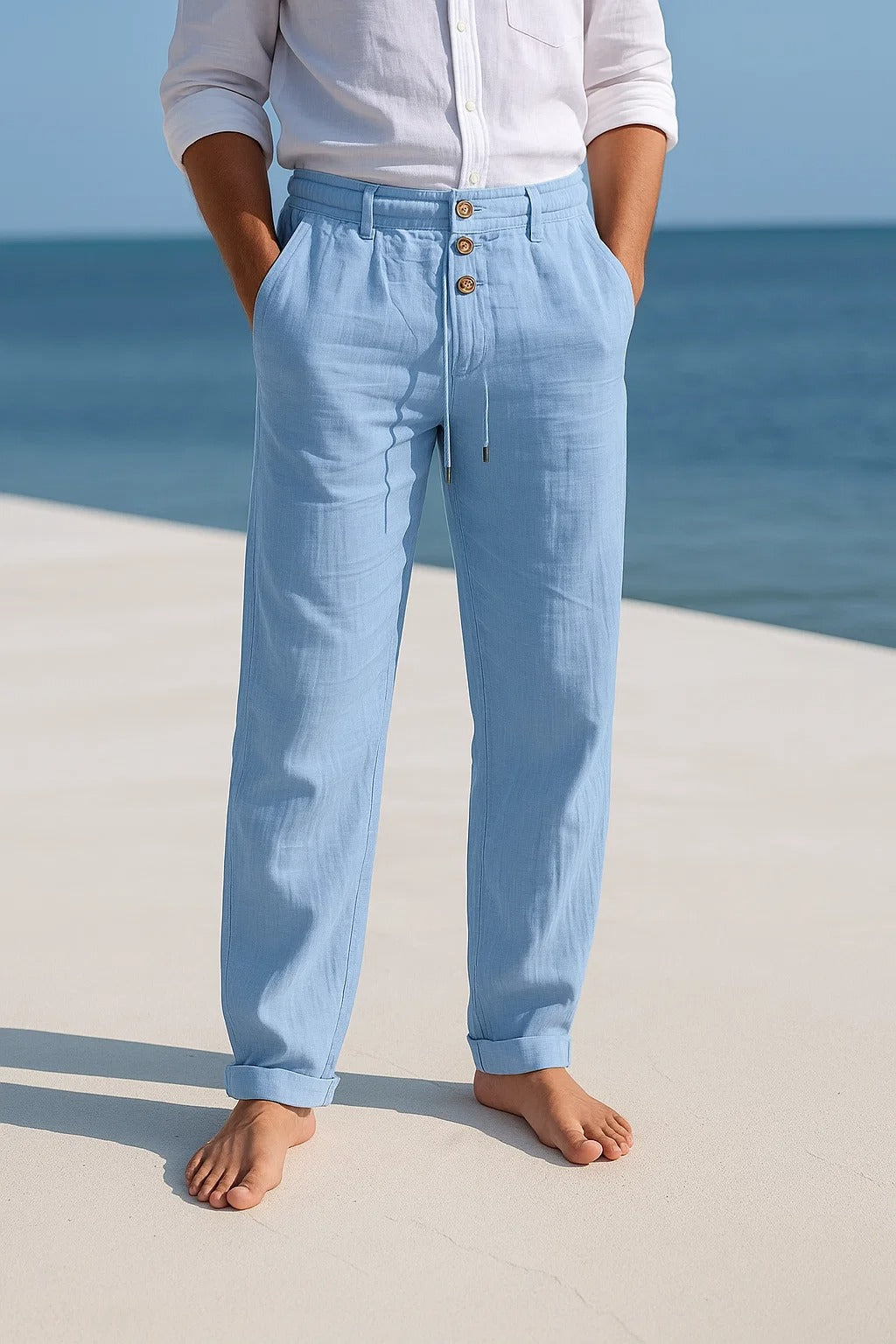 Bolonia | Pantalones elegantes de verano