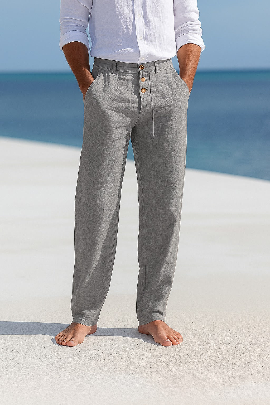 Bolonia | Pantalones elegantes de verano