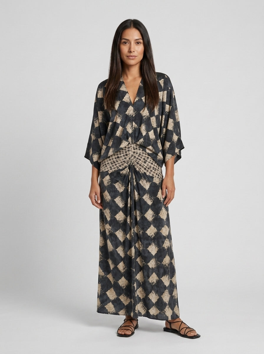 Maelia™ | Vestido Mosaico Mediterráneo