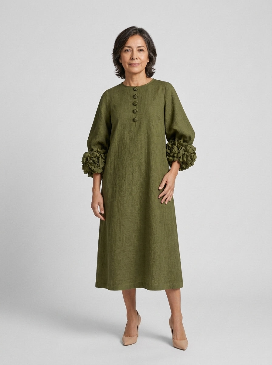 Zaira™ | Vestido Midi Elegante