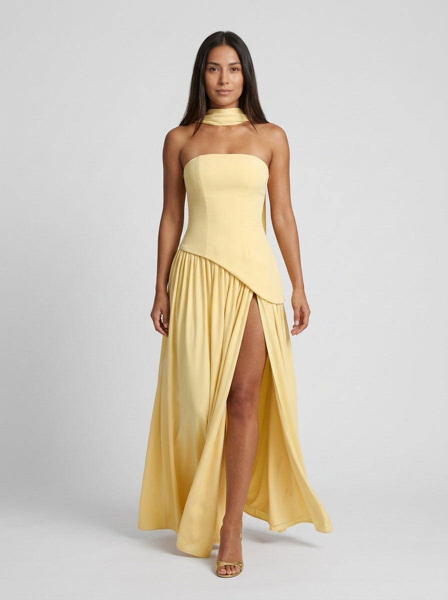 Tessa - vestido maxi