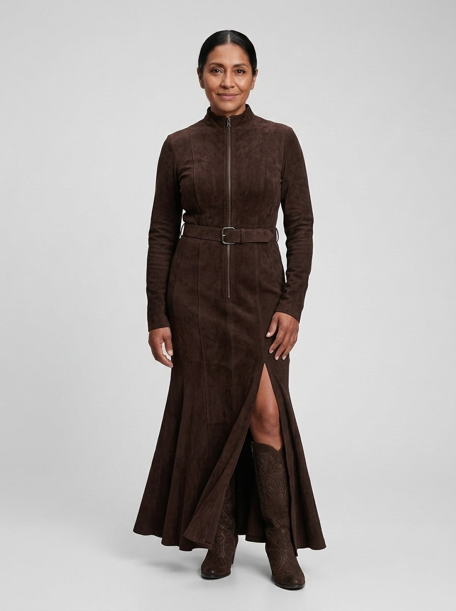 Sophie™ |  Vestido Largo Vintage