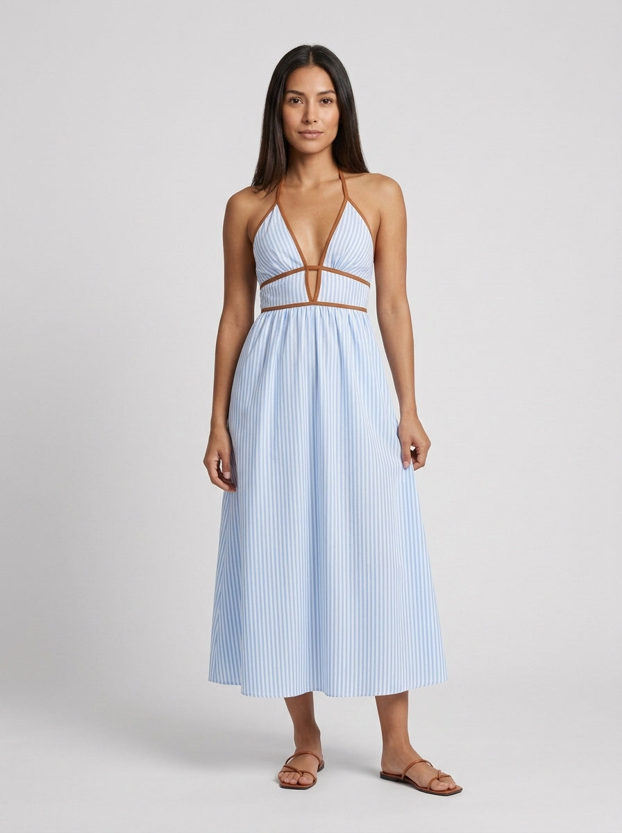 Rio™ | Vestido elegante sin mangas
