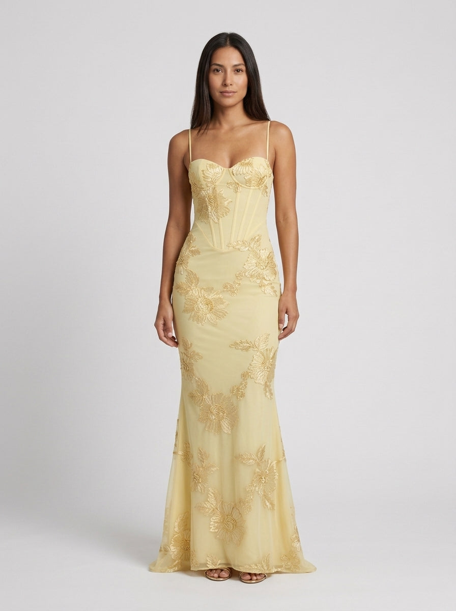 Vestido Maxi Rosetta