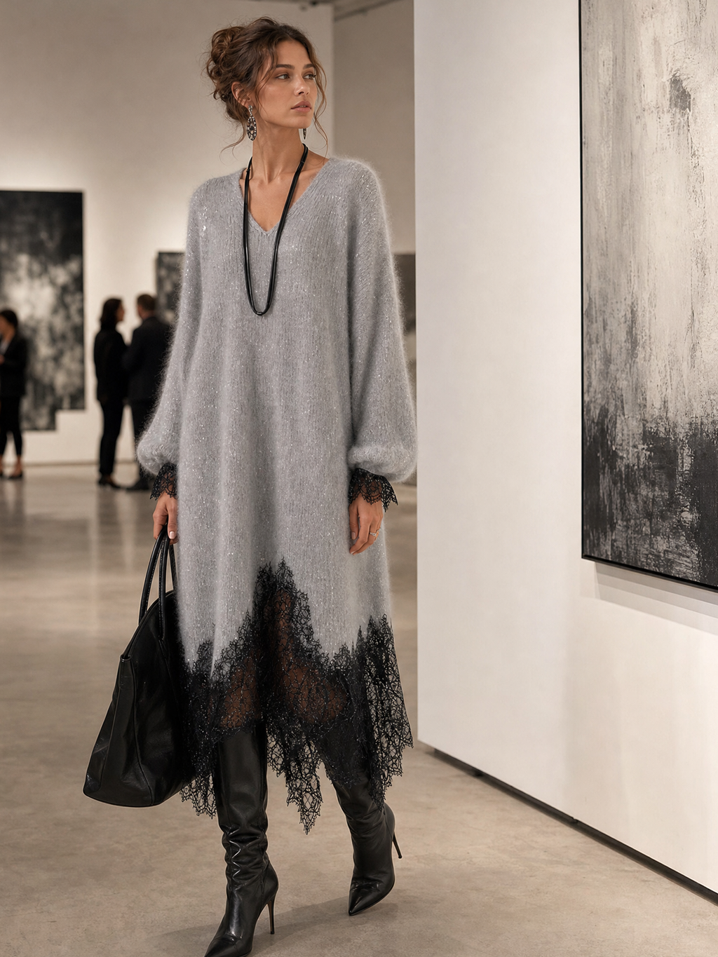 Kalina™ | Vestido de Punto Elegante