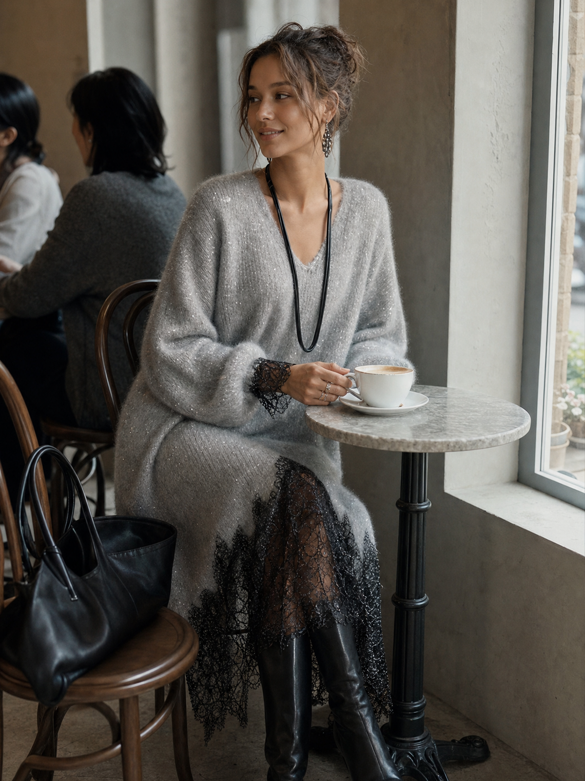 Kalina™ | Vestido de Punto Elegante