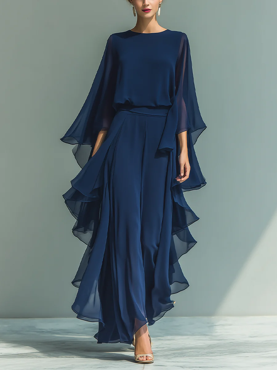 Aurora™ | Conjunto de Gasa Elegante