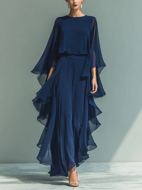 Aurora™ | Conjunto de Gasa Elegante