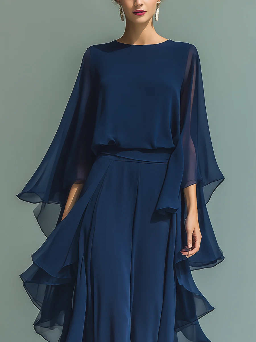 Aurora™ | Conjunto de Gasa Elegante