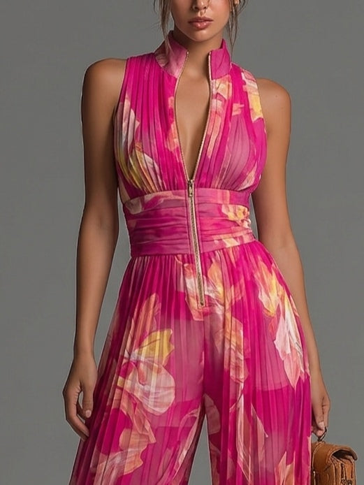 Sarah™ - Mono de Cremallera Elegante
