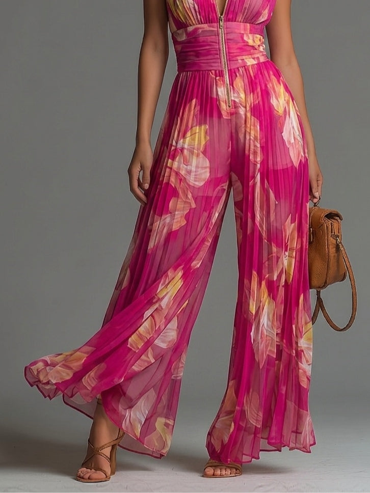 Sarah™ - Mono de Cremallera Elegante