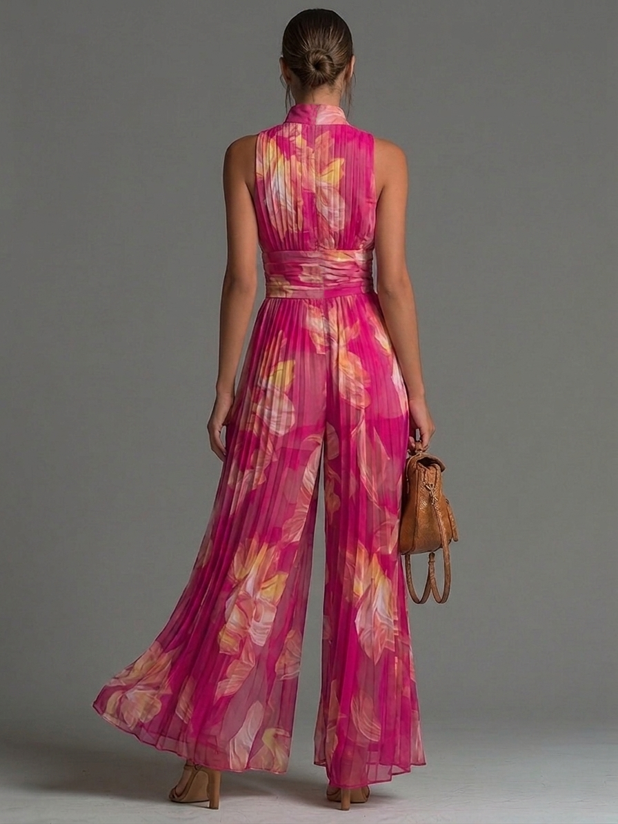 Sarah™ - Mono de Cremallera Elegante