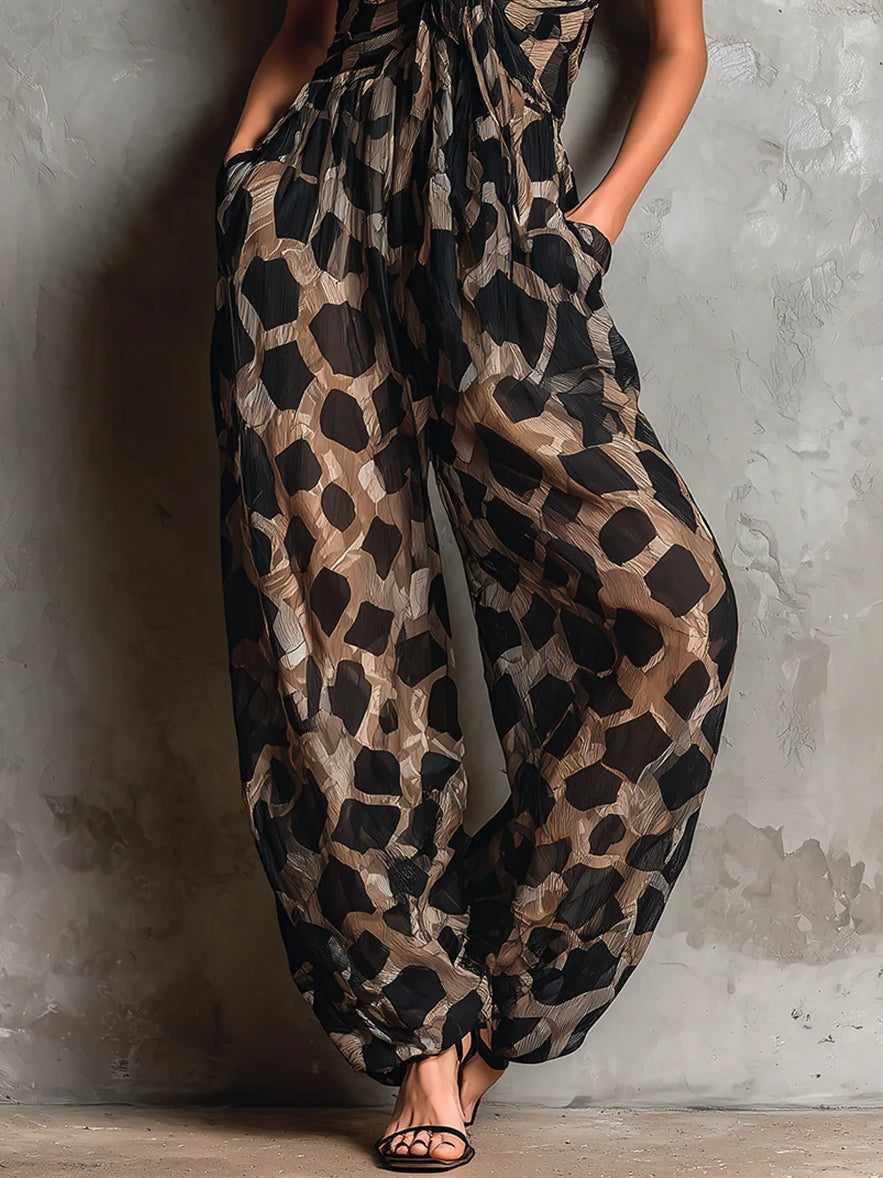 Ruth™  | Mono de gasa con estampado