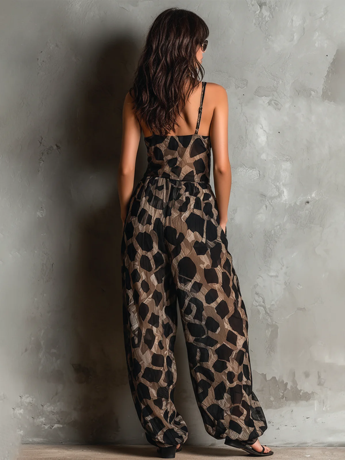 Ruth™  | Mono de gasa con estampado