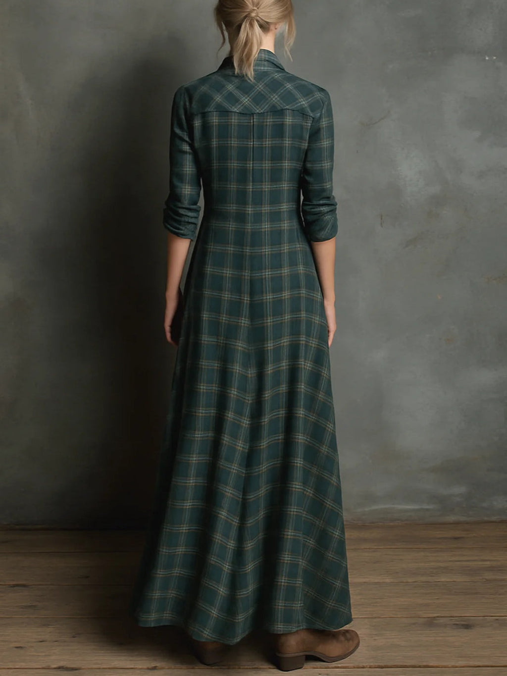 Guadalupe™ |  Vestido Camisero Casual