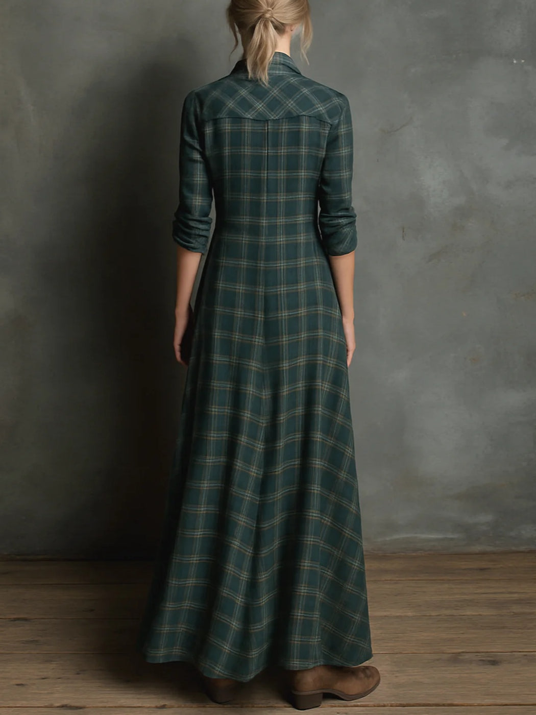Guadalupe™ |  Vestido Camisero Casual