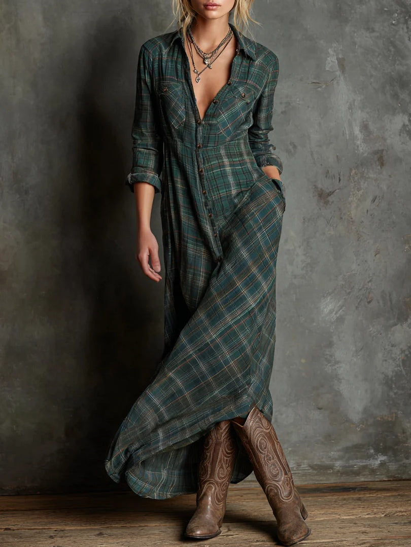 Guadalupe™ |  Vestido Camisero Casual
