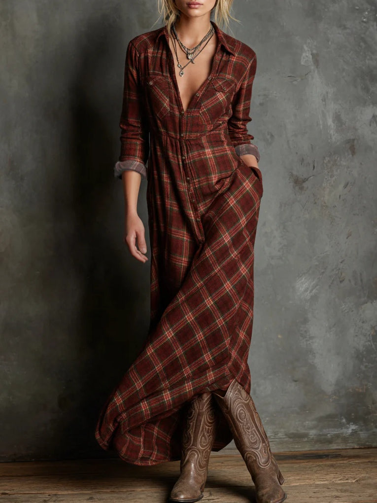 Guadalupe™ |  Vestido Camisero Casual