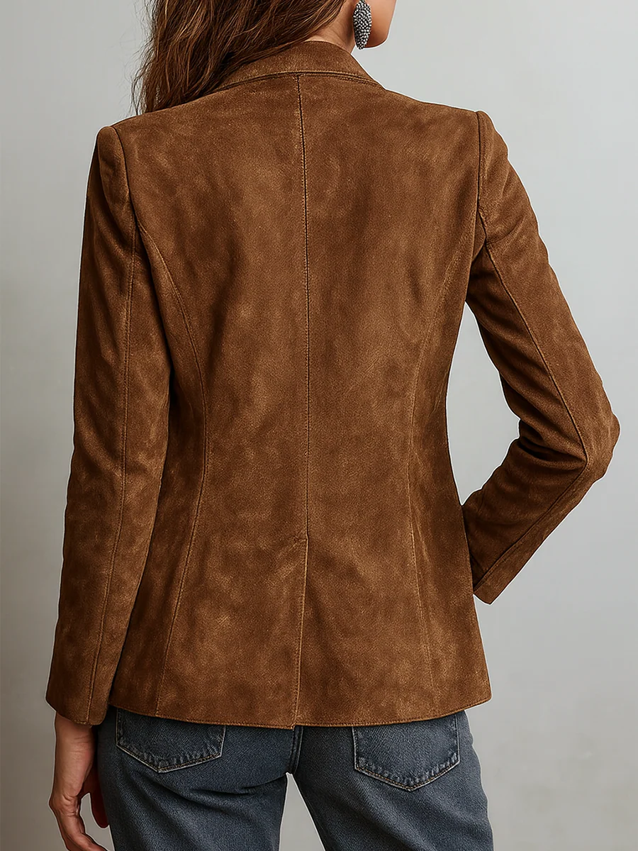Imogen | Blazer marrón vintage