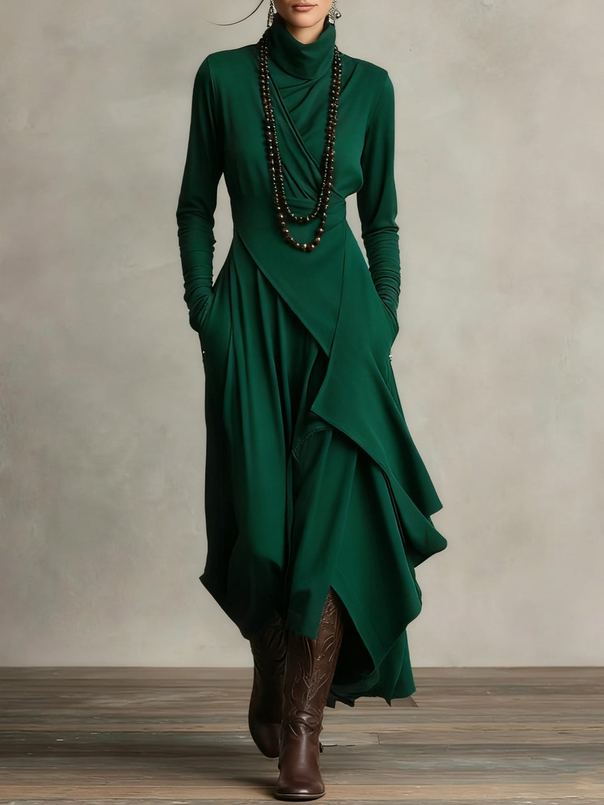 Arielle™ | Vestido Maxi Elegante