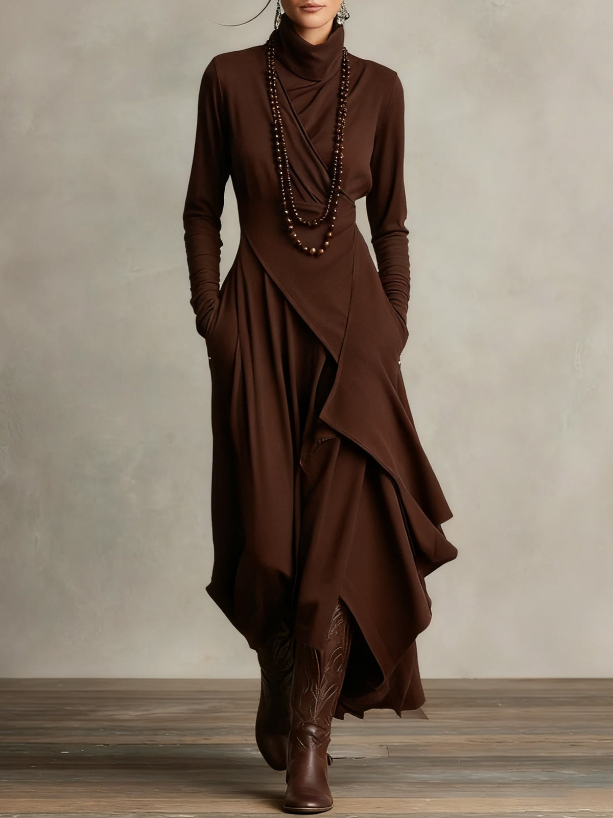Arielle™ | Vestido Maxi Elegante