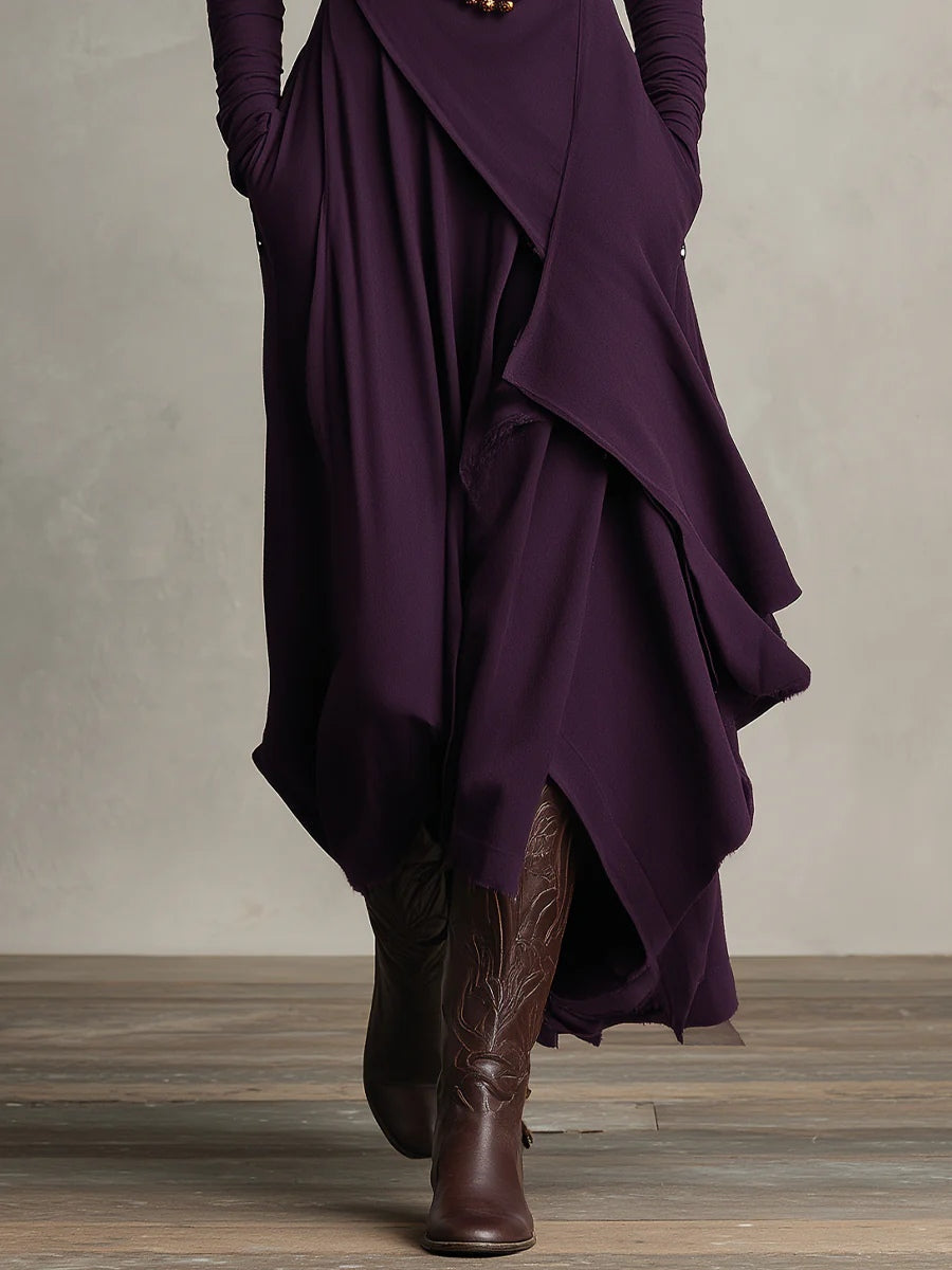 Arielle™ | Vestido Maxi Elegante
