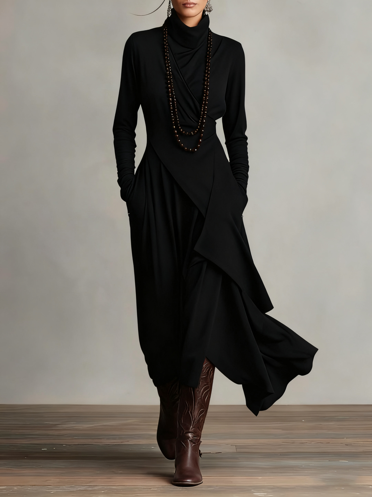 Arielle™ | Vestido Maxi Elegante