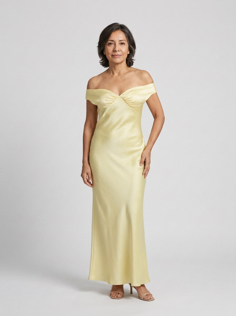 Vestido maxi Arabella - modelo