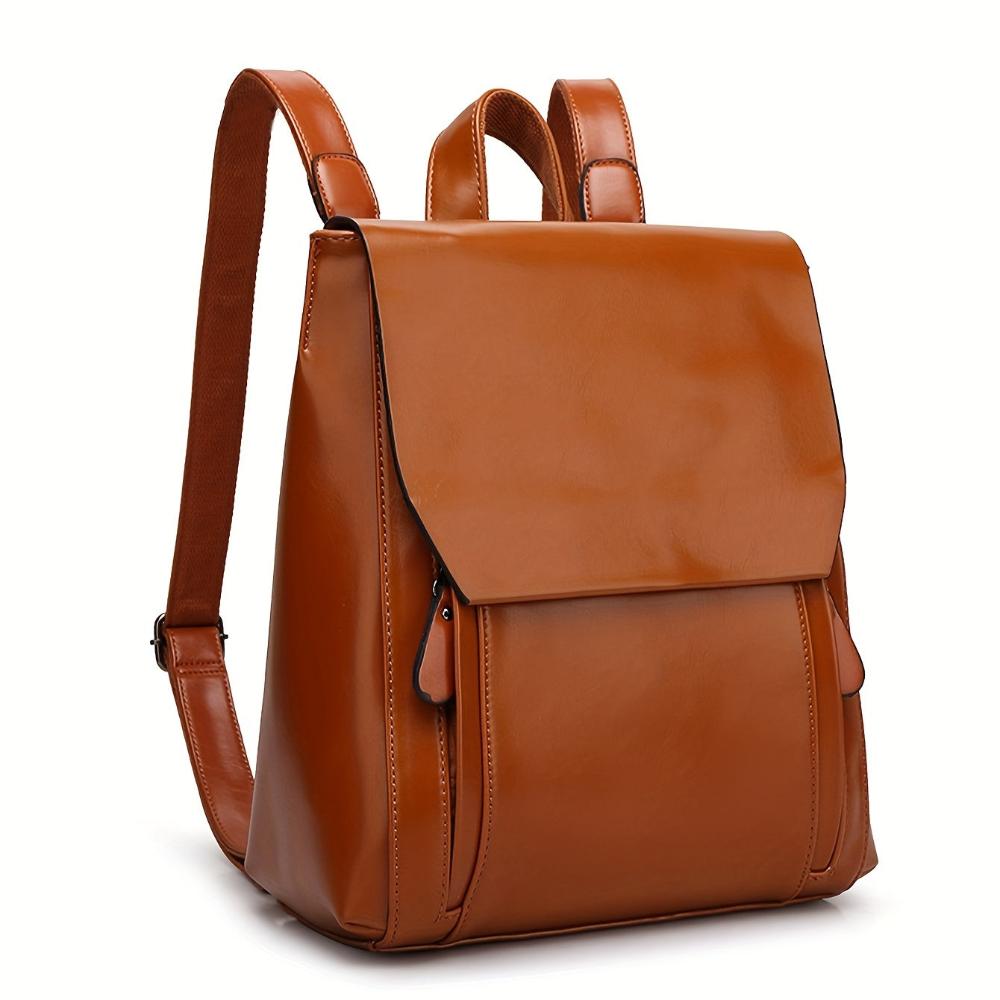 Hannelore – Mochila vintage con diseño acolchado