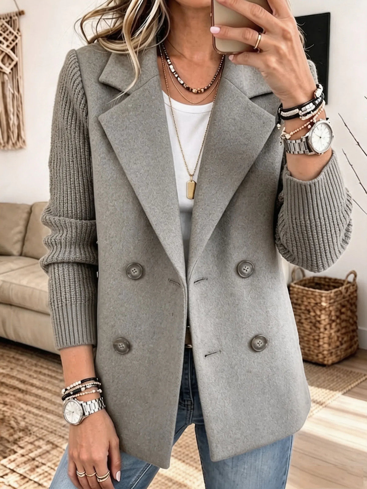 Claudia™ | Blazer Elegante