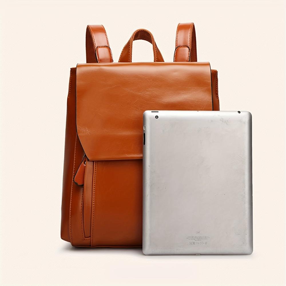 Hannelore – Mochila vintage con diseño acolchado