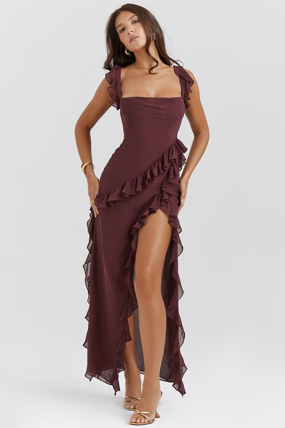 Vestido maxi Mariah