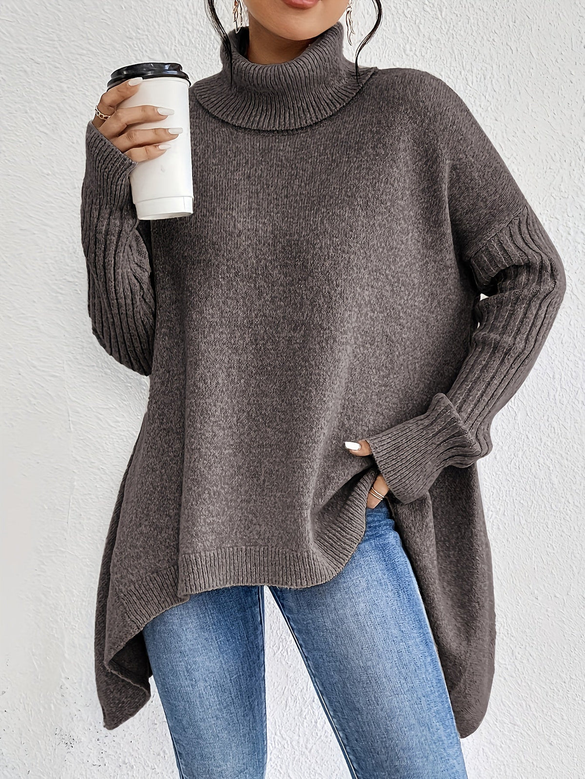 Suéter casual elegante Ezella™