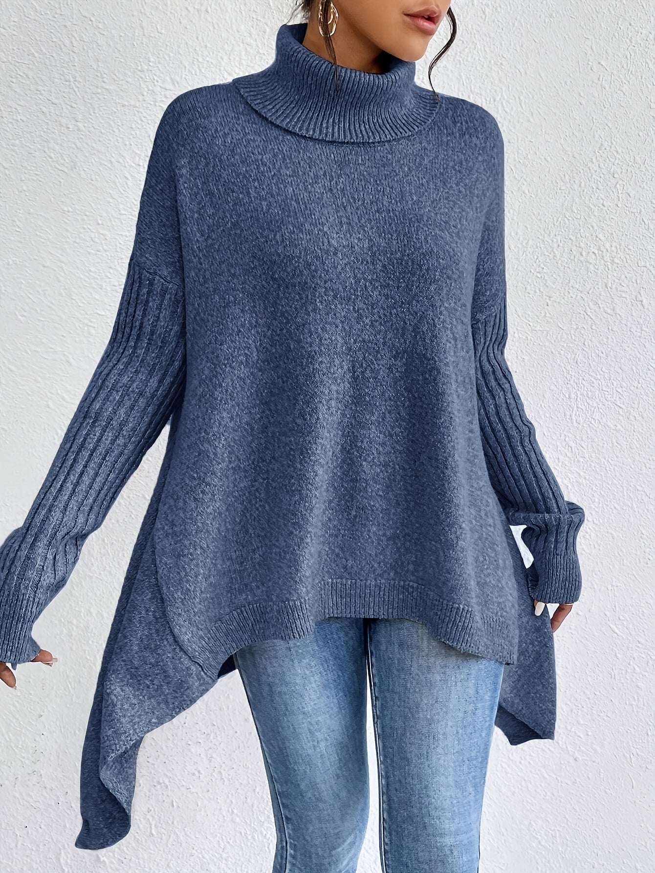 Suéter casual elegante Ezella™