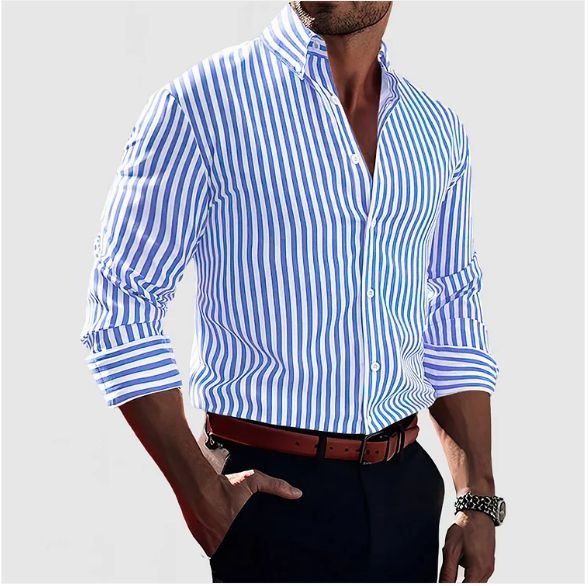 Cristiano | Camisa elegante de rayas
