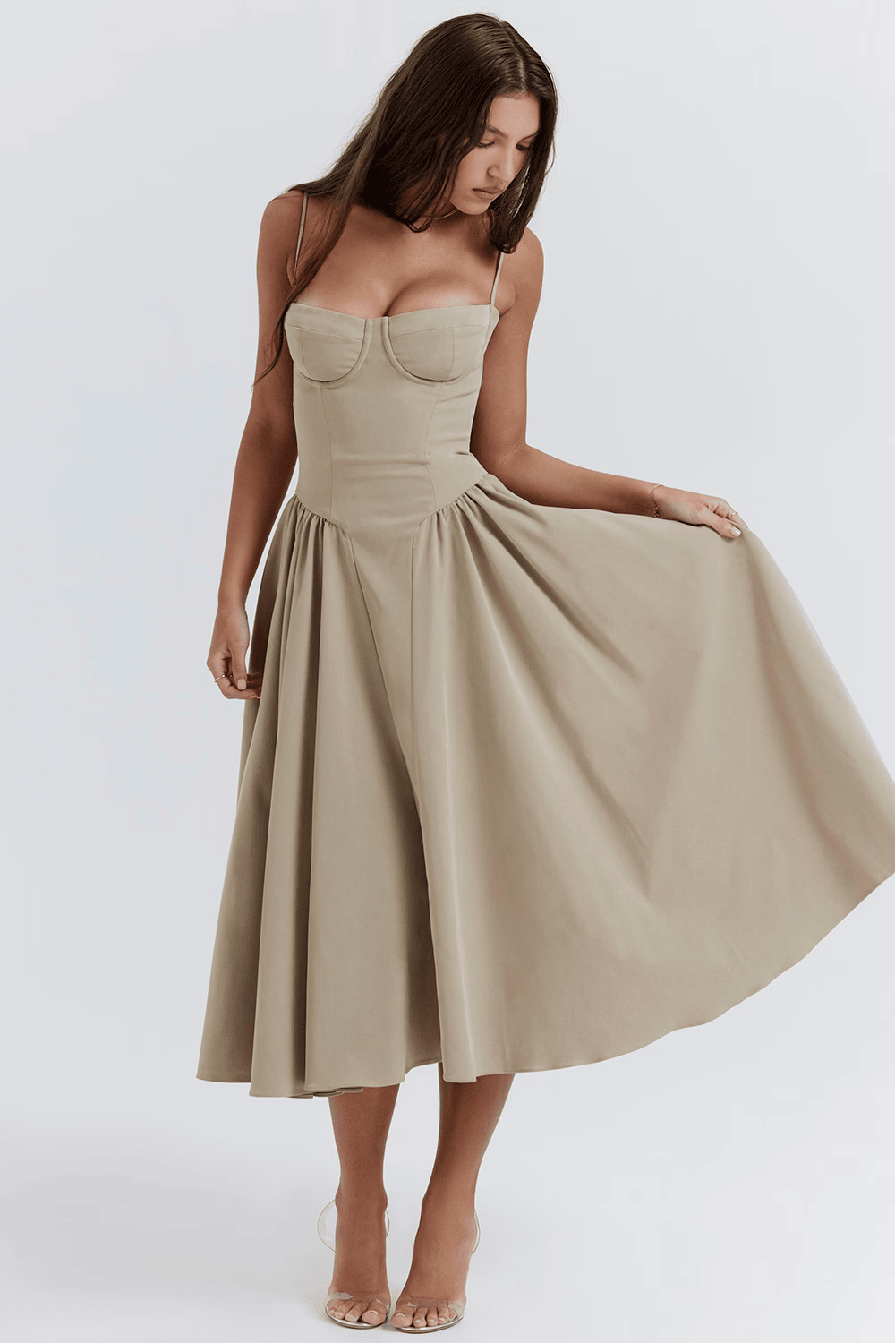 Celine Vestido con Corsé