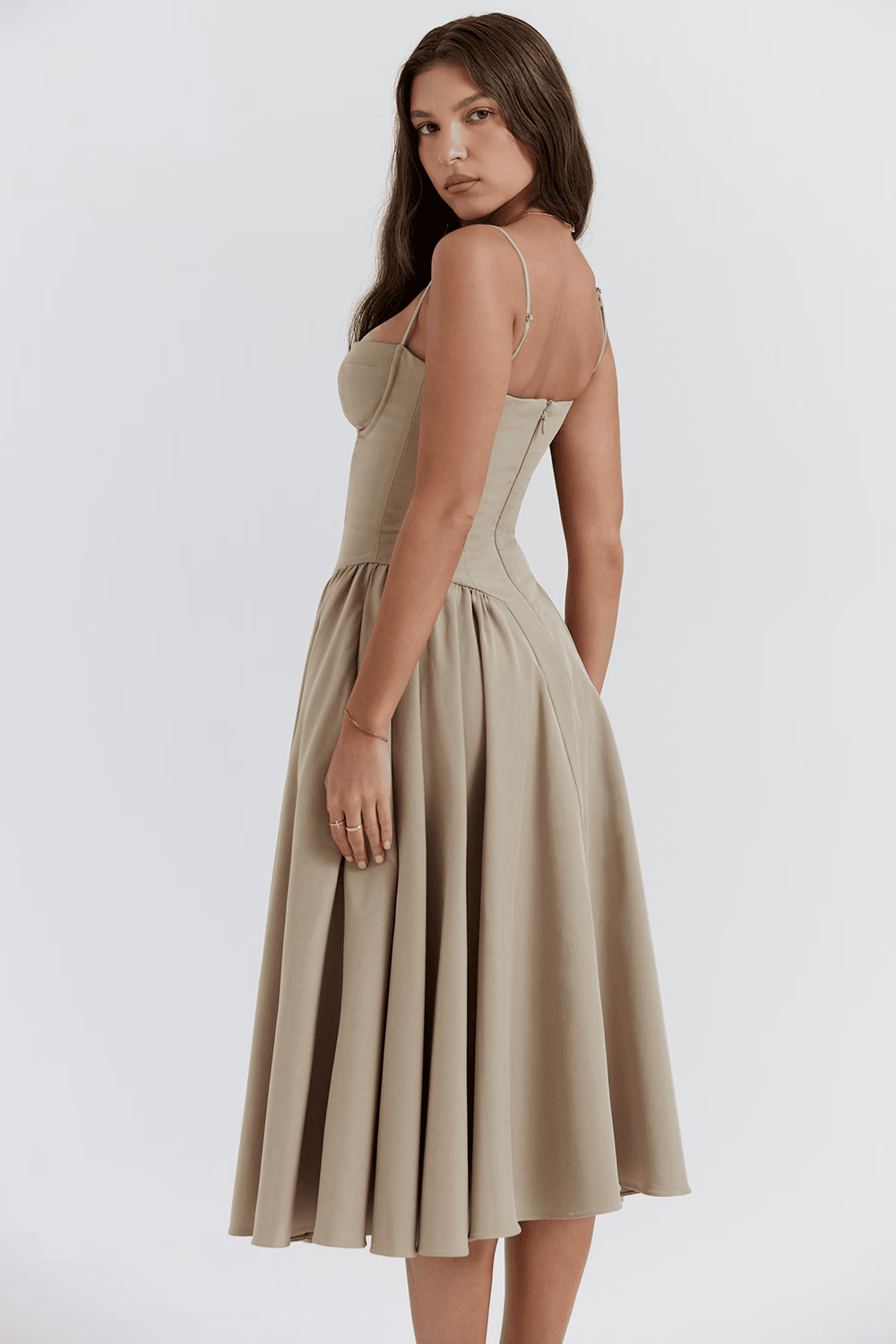 Celine Vestido con Corsé