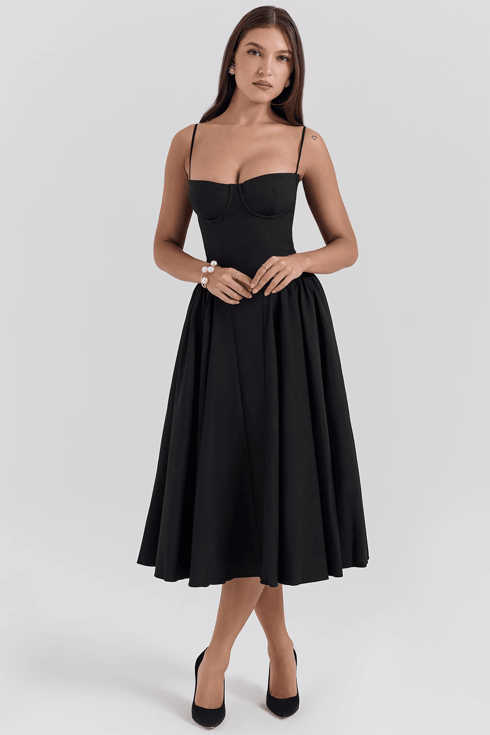 Celine Vestido con Corsé